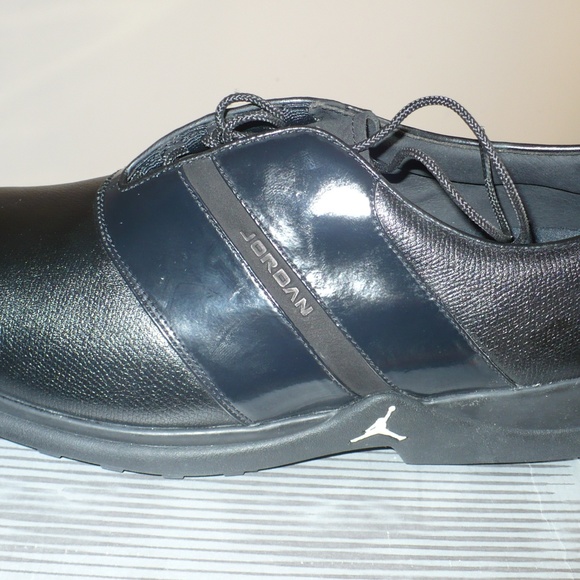 Jordan Black/Black Par 23 Golf Shoes main image 7